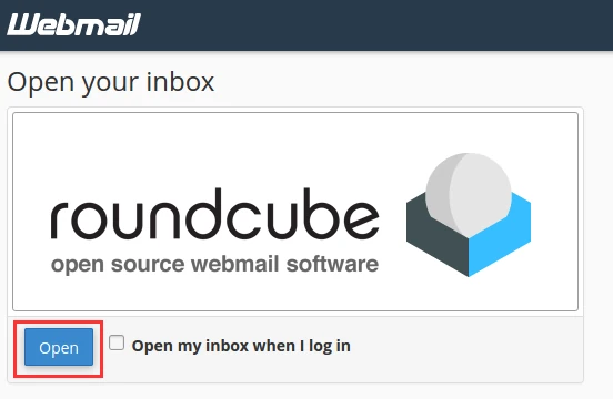 email access webmail 2