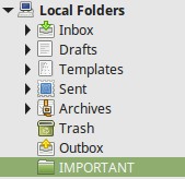 imap backup local folders