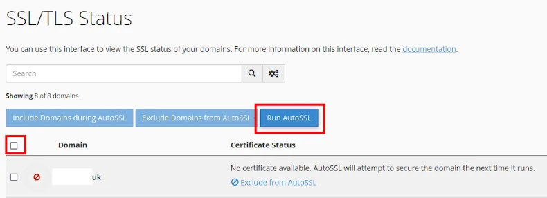 autossl lets encrypt 2