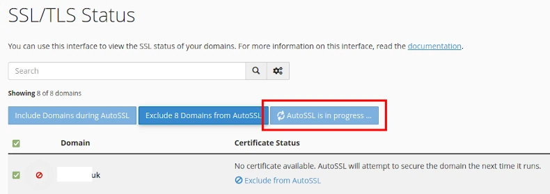 autossl lets encrypt 3