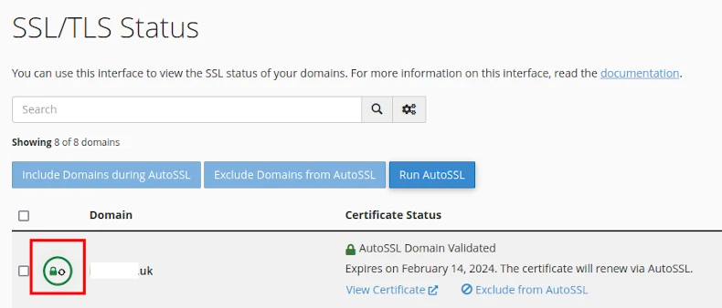 autossl lets encrypt 4