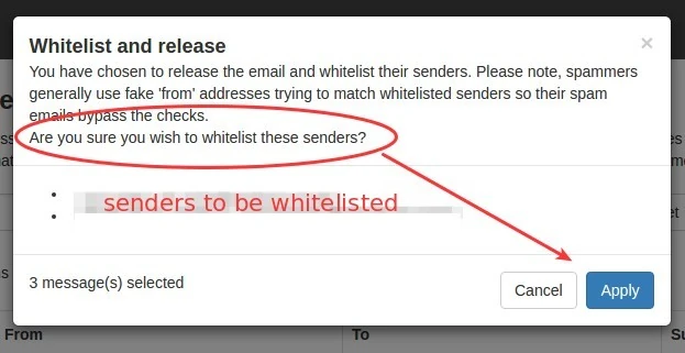 spamexpert quarantine review 3