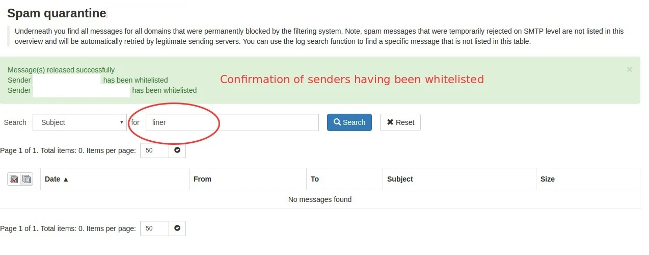 spamexpert quarantine review 4