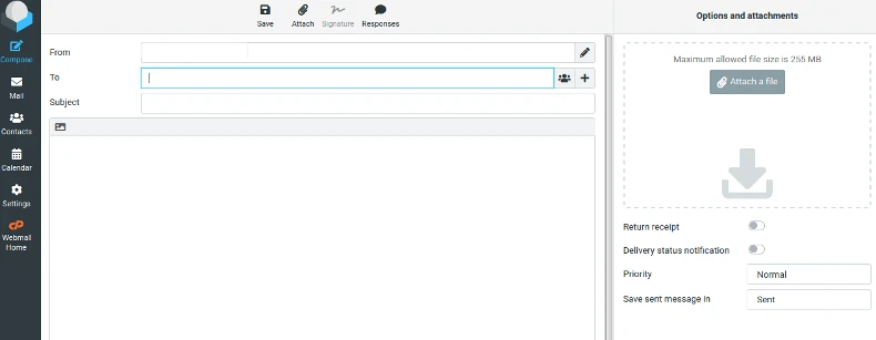 webmail compose 2