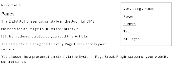 articles page break pages