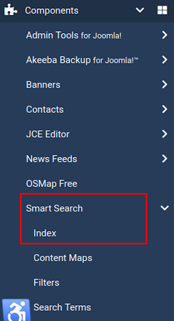 smart search index link