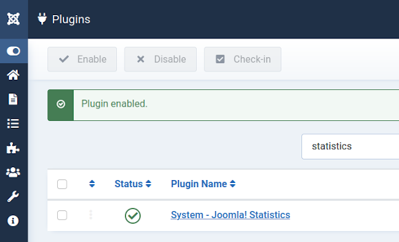 plugin joomla statistics