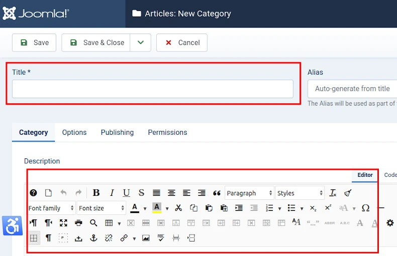 category edit category tab 1