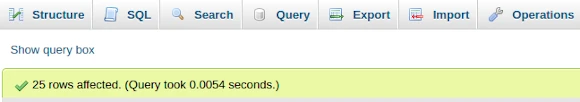 reset hit counter phpmyadmin sql 3