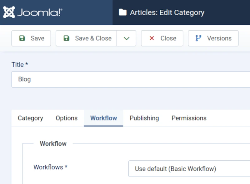 workflow category post enable workflow
