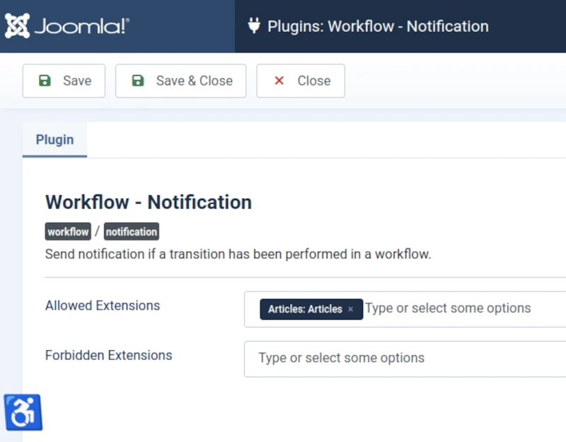 workflow plugins notification