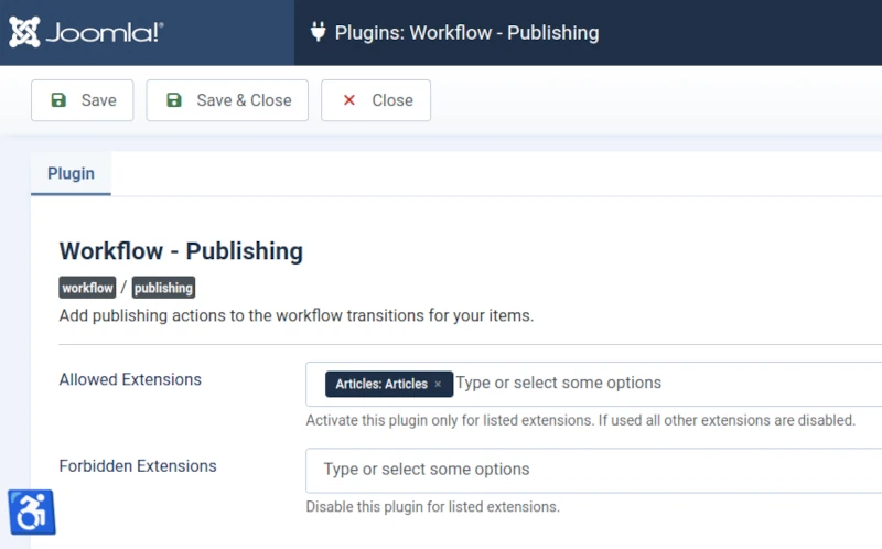 workflow plugins publishing