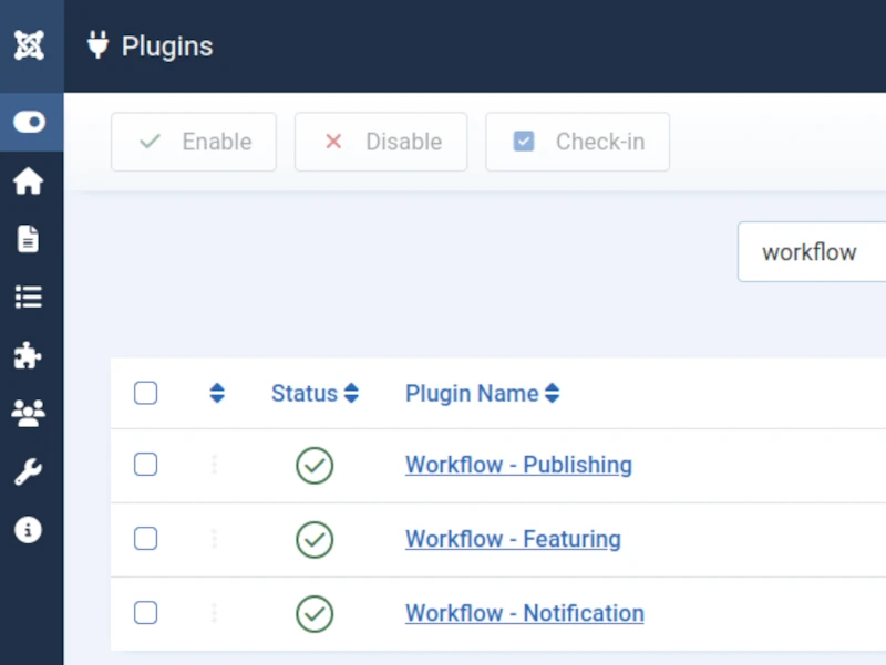 workflow plugins