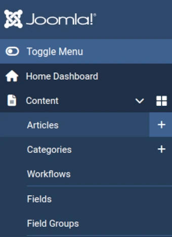 workflow sidebar menu post enable