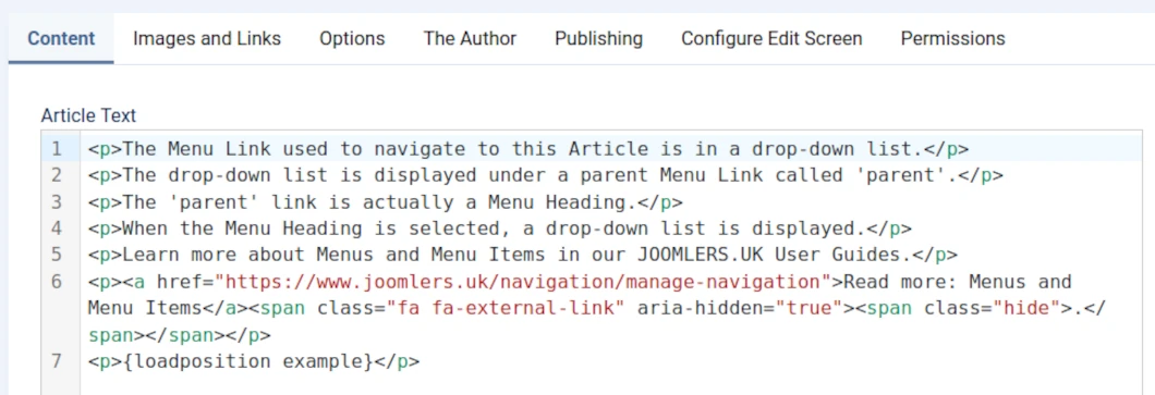 CodeMirror Editor - Top