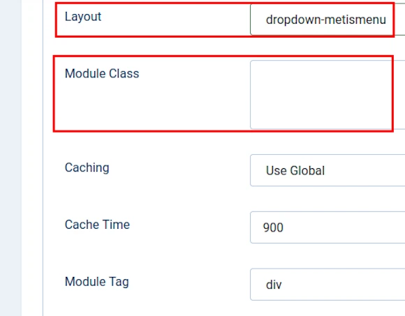 new menu module 5 2