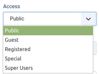 new menu module 3 right 2 access