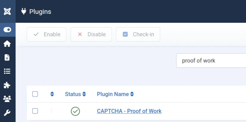 plugins captcha proof of work 1