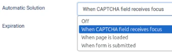 plugins captcha proof of work automatic solution