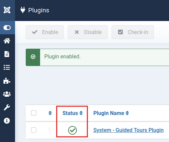 plugins guided tours on