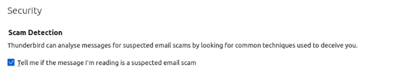 thunderbird 5 security 1