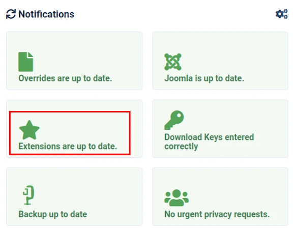 update joomla check 1