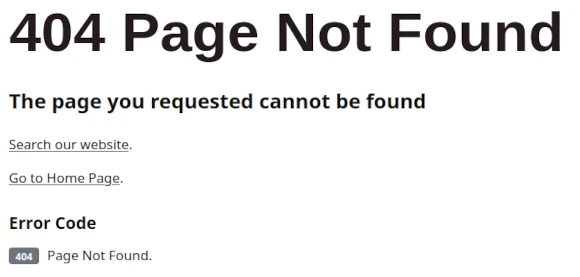 404 page not found template 1