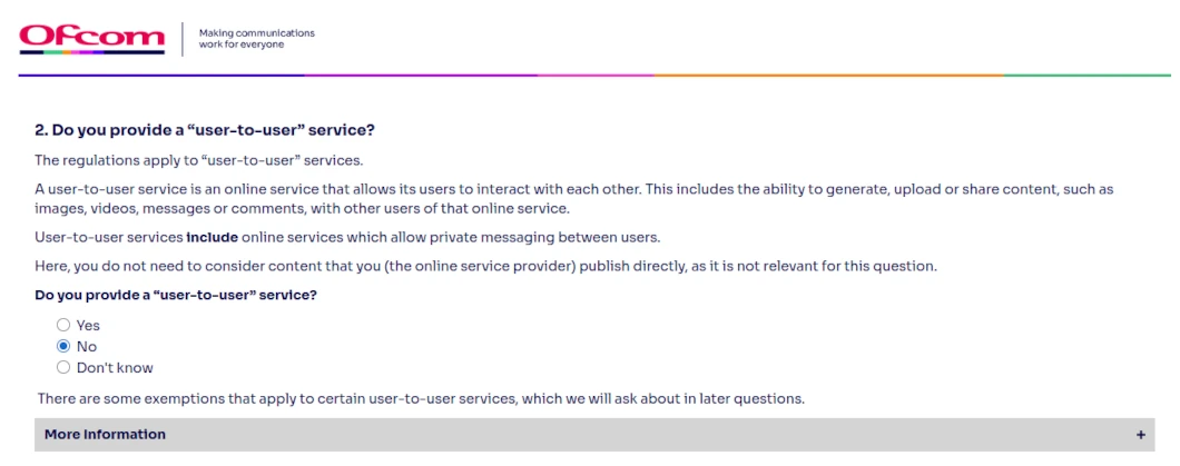 ofcom osa regulation checker 2